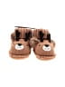 Carter's Brown Tan Booties Size 0-6 mo Kids - photo 2