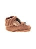 Carter's Brown Tan Booties Size 0-6 mo Kids - photo 1