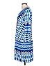 DM Donna Morgan Print Blue Casual Dress Size 12 - photo 5
