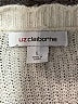 Liz Claiborne Ivory Pullover Sweater Size L - photo 6