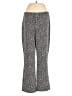 By Anthropologie Animal Print Silver Casual Pants Size S - photo 1