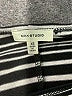 Max Studio 100% Rayon Stripes Black Casual Dress Size XS - photo 7