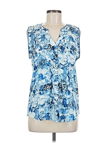 Hanna & Gracie Sleeveless Blouse (view 1)