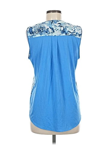 Hanna & Gracie Sleeveless Blouse (view 2)