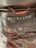 Bernardo Fashions 100% Polyurethane Solid Black Jacket Size M - photo 6