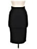 Body Central Solid Black Formal Skirt Size M - photo 1