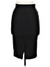 Body Central Solid Black Formal Skirt Size M - photo 2