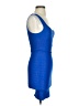 Bebe Solid Blue Cocktail Dress Size S (petite) - photo 4