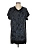 Lyssé 100% Polyester Black Poncho Size XS - photo 1