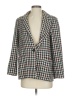 Unbranded Checkered-gingham Ivory Black Blazer Size S (estimated) - photo 1