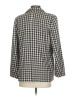 Unbranded Checkered-gingham Ivory Black Blazer Size S (estimated) - photo 2