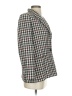 Unbranded Checkered-gingham Ivory Black Blazer Size S (estimated) - photo 4