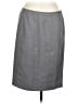 Kasper 100% Polyester Solid Gray Formal Skirt Size 10 (petite) - photo 1
