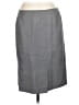 Kasper 100% Polyester Solid Gray Formal Skirt Size 10 (petite) - photo 2