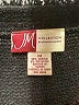 JM Collection Solid Black Pullover Sweater Size M - photo 7