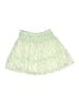 Zara 100% Polyester Stars Green Skirt Size 13 - 14 - photo 1
