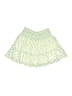 Zara 100% Polyester Stars Green Skirt Size 13 - 14 - photo 2