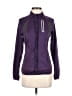 Athleta 100% Polyester Purple Track Jacket Size XS - photo 1