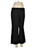 Elie Tahari Solid Black Wool Pants Size 6 - photo 1