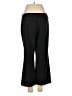 Elie Tahari Solid Black Wool Pants Size 6 - photo 2