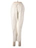 Dèluc Solid Ivory Casual Pants Size S - photo 1