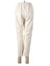 Dèluc Solid Ivory Casual Pants Size S - photo 2