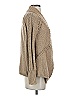 M.PATMOS Tan Cardigan Size XS - photo 4