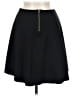 Parker Solid Black Formal Skirt Size M - photo 2