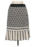 Max Studio Graphic Ivory Casual Skirt Size XS - photo 1