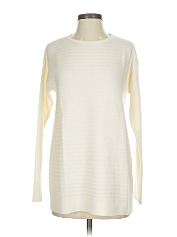 Sofia Cashmere Cashmere Pullover Sweater (view 1)