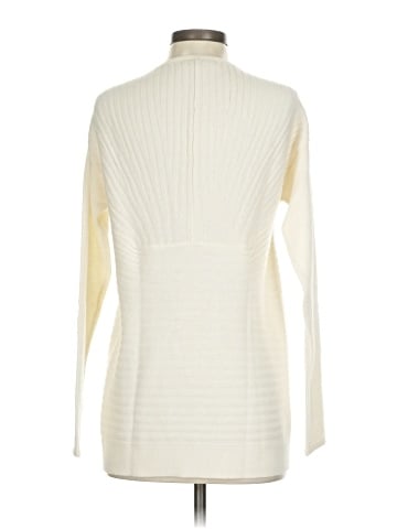 Sofia Cashmere Cashmere Pullover Sweater (view 2)