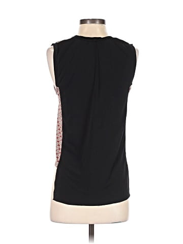 Zara W&B Collection Sleeveless Blouse (view 2)