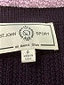 St. John Sport Purple Track Jacket Size P (Petite) - photo 6