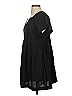Universal Thread Solid Black Casual Dress Size S - photo 5