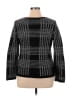 Gap Outlet Houndstooth Black Pullover Sweater Size XL - photo 2