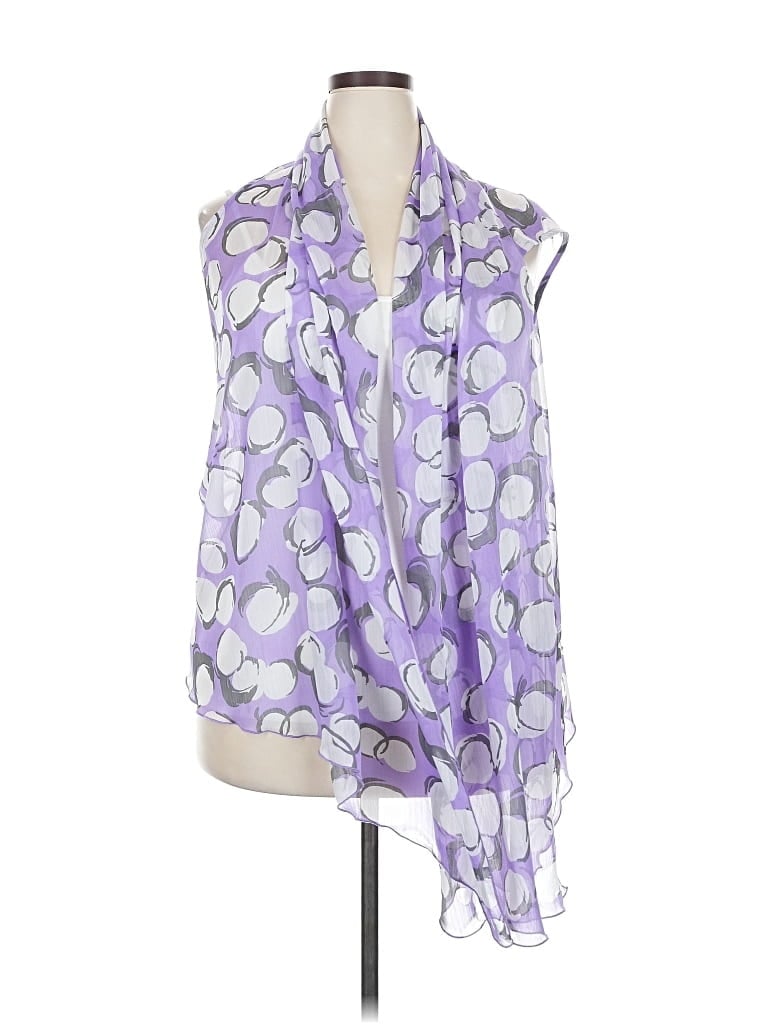 Pre-owned Susan Graver Kimono In Purple