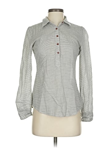 Birds of Paradis by Trovata Long Sleeve Blouse (view 1)