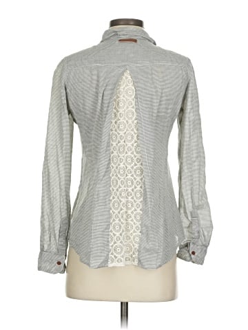Birds of Paradis by Trovata Long Sleeve Blouse (view 2)