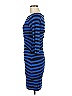 Bailey 44 Stripes Blue Casual Dress Size M - photo 5