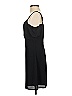 Express 100% Polyester Solid Black Cocktail Dress Size 0 - photo 5