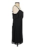 Express 100% Polyester Solid Black Cocktail Dress Size 0 - photo 4