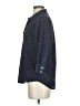 Gretchen Scott Designs Polka Dots Blue 3/4 Sleeve Button-Down Shirt Size S - photo 5