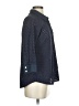 Gretchen Scott Designs Polka Dots Blue 3/4 Sleeve Button-Down Shirt Size S - photo 4