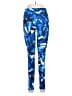 Assorted Brands Print Blue Active Pants Size M - photo 1
