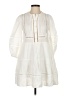 Aqua White Casual Dress Size XS - photo 1