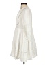 Aqua White Casual Dress Size XS - photo 5
