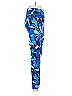 Assorted Brands Print Blue Active Pants Size M - photo 4