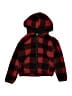 Tucker + Tate 100% Polyester Plaid Red Zip Up Hoodie Size 4 - photo 1