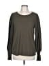 Simply Vera Vera Wang Green Gray Pullover Sweater Size L - photo 1