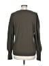 Simply Vera Vera Wang Green Gray Pullover Sweater Size L - photo 2